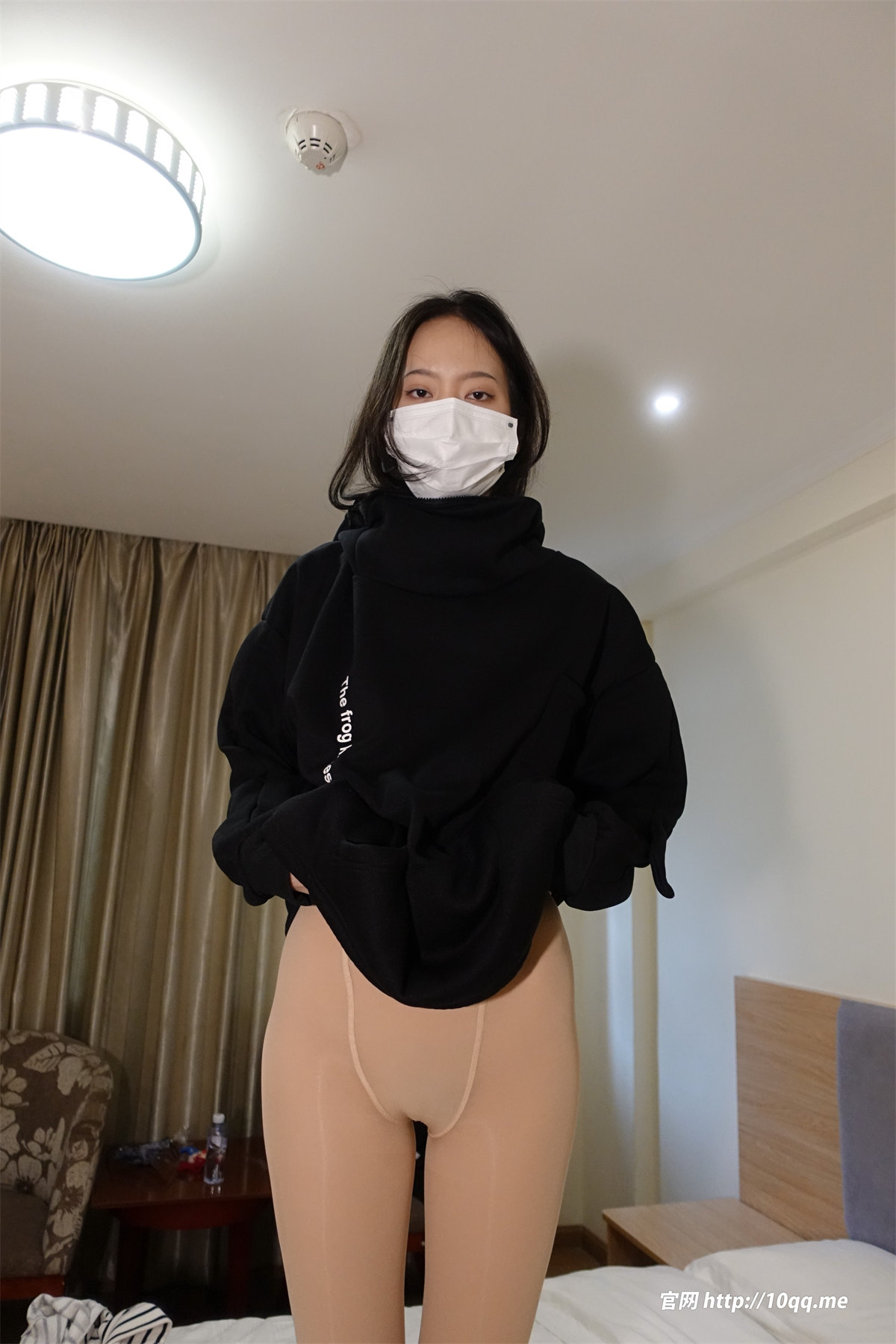 rosi口罩美女写真系列