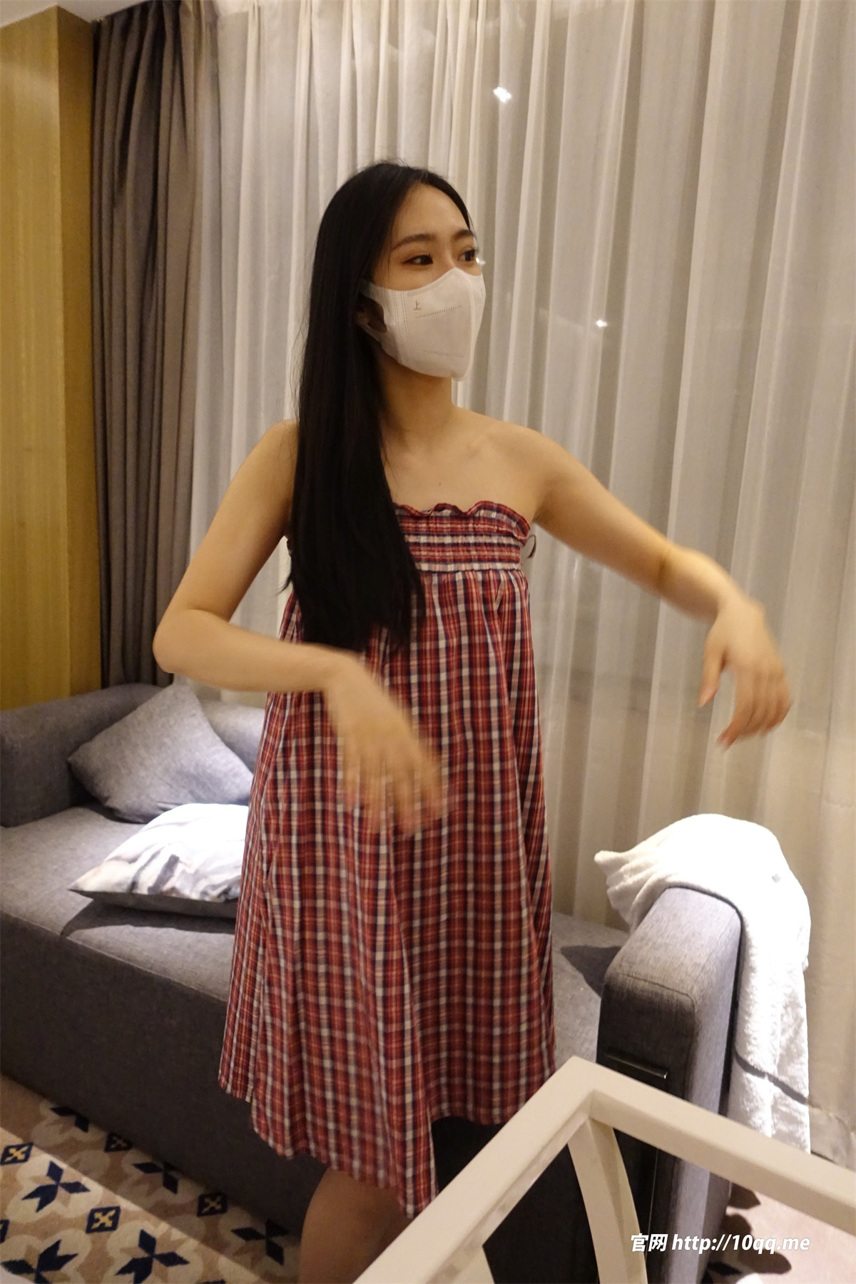 rosi口罩美女写真系列