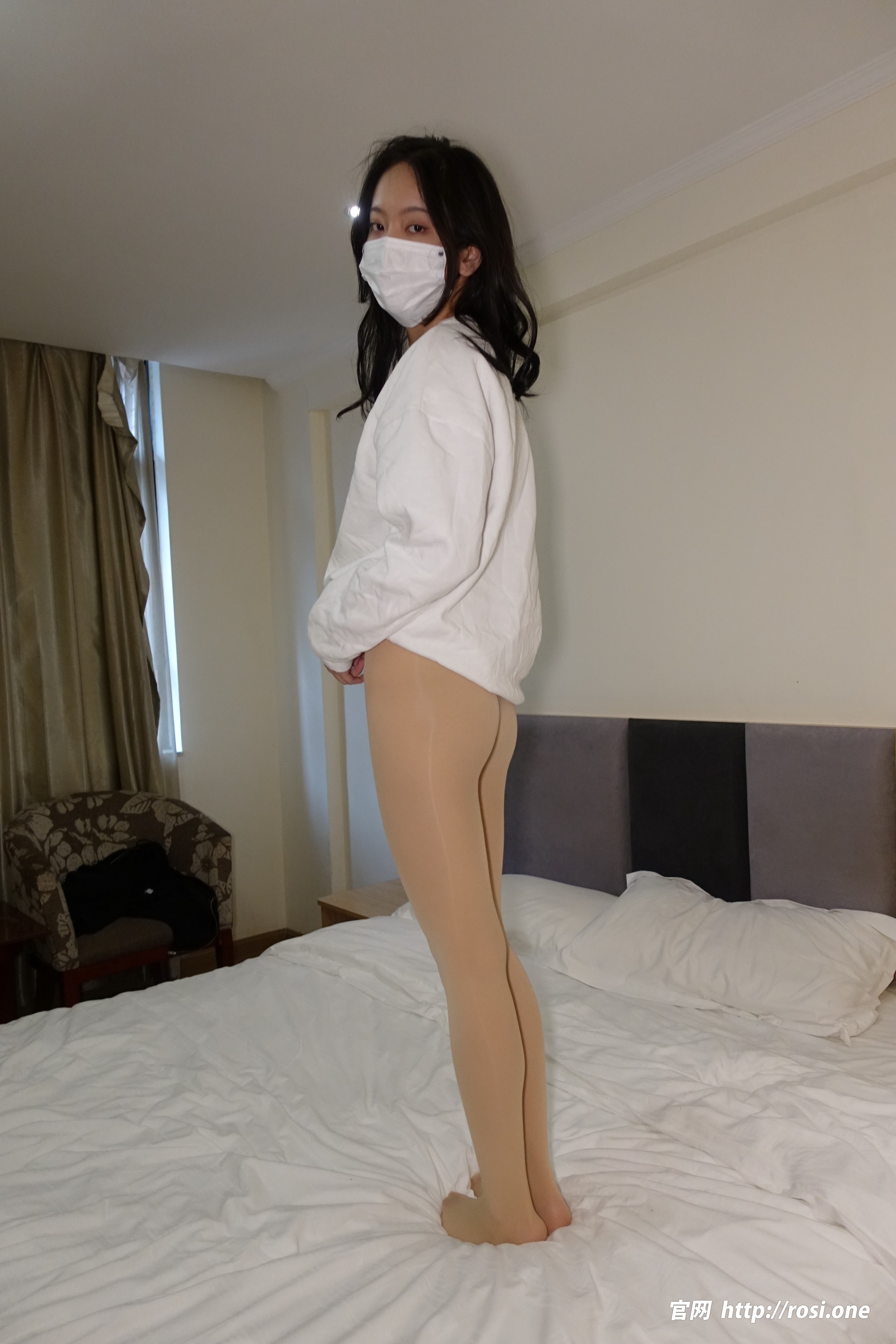 rosi口罩美女写真系列