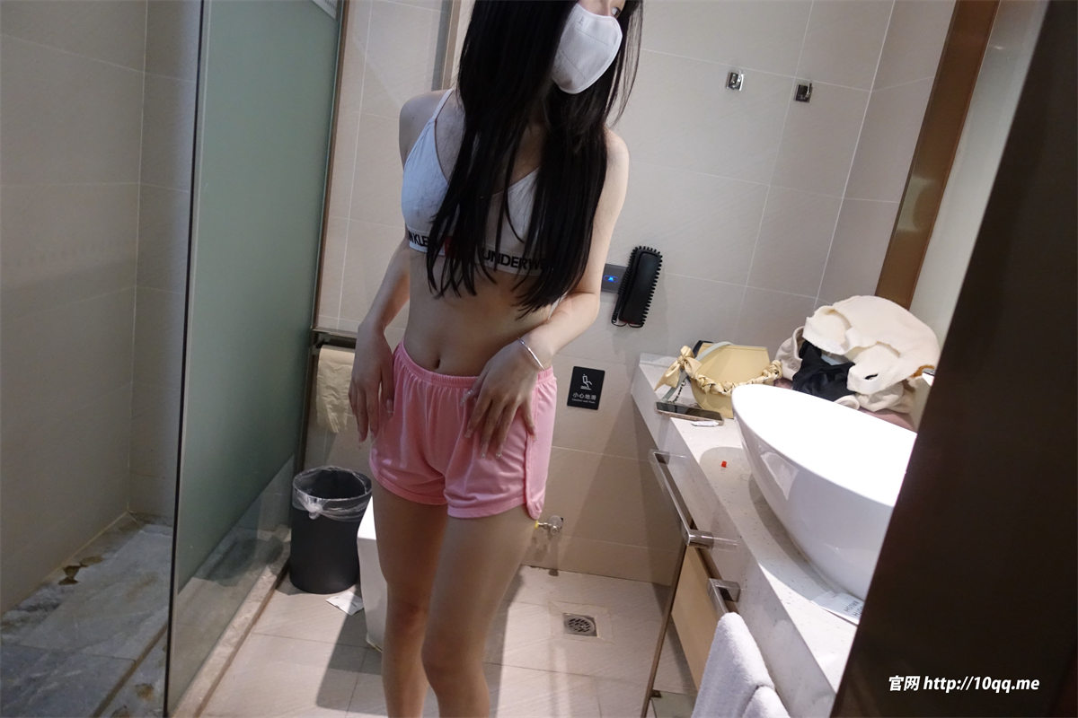 rosi口罩美女写真系列