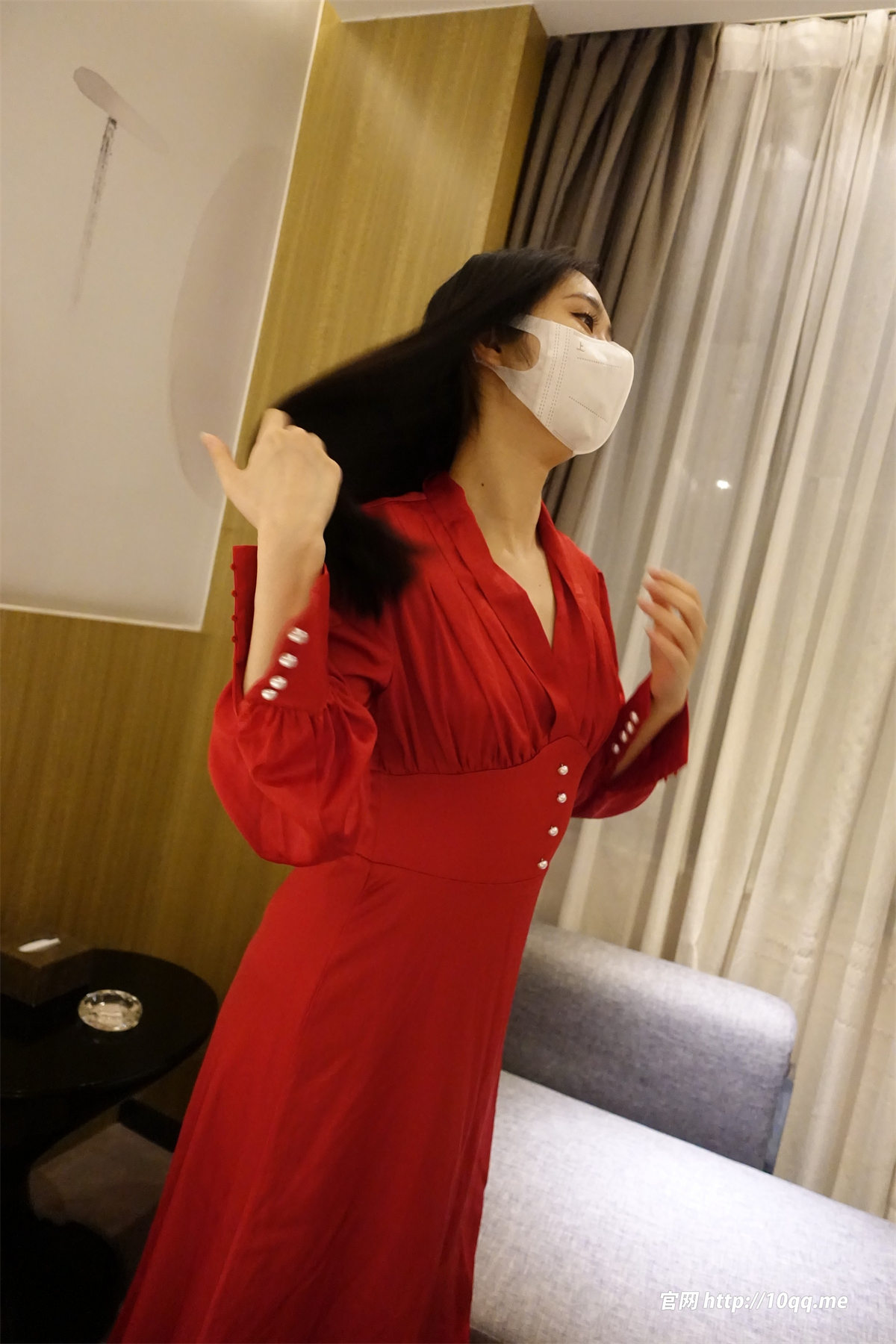 rosi口罩美女写真系列