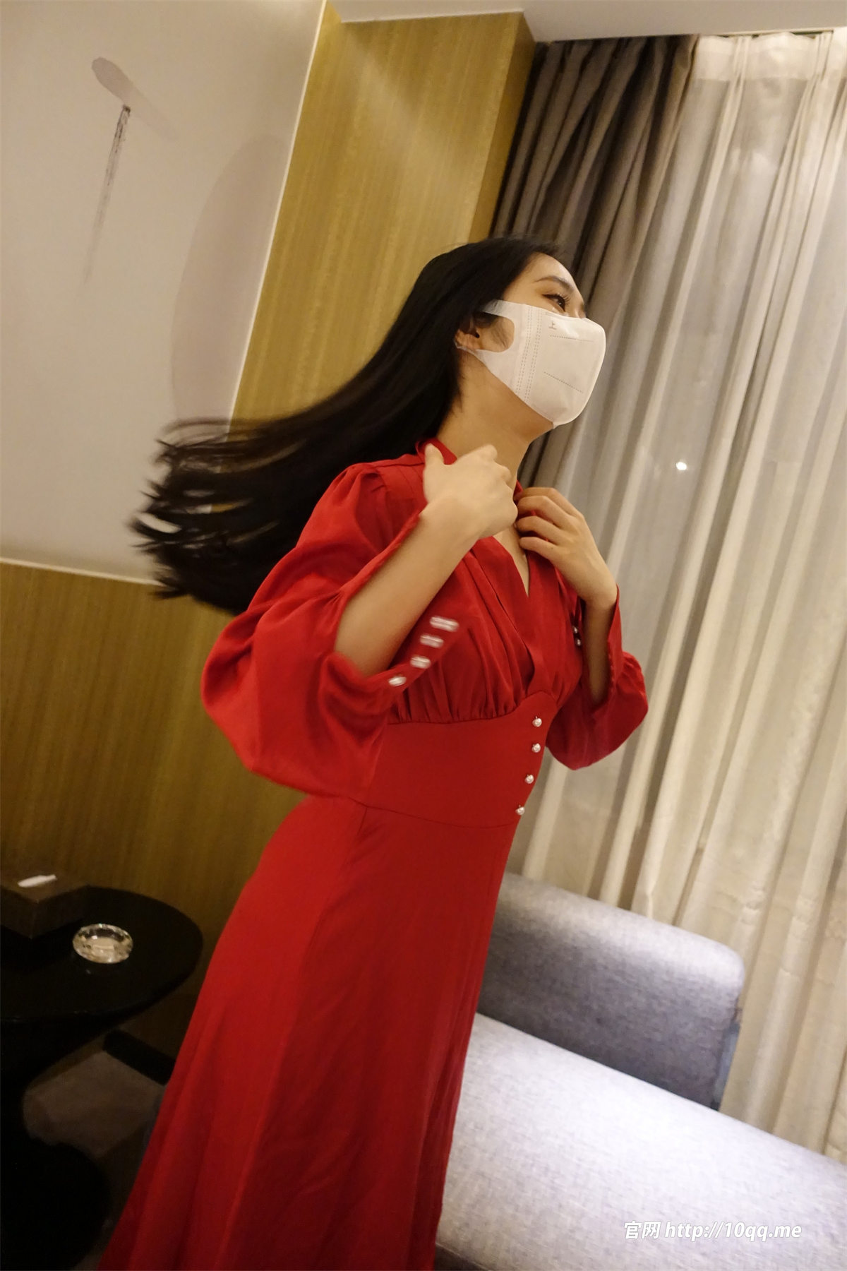 rosi口罩美女写真系列