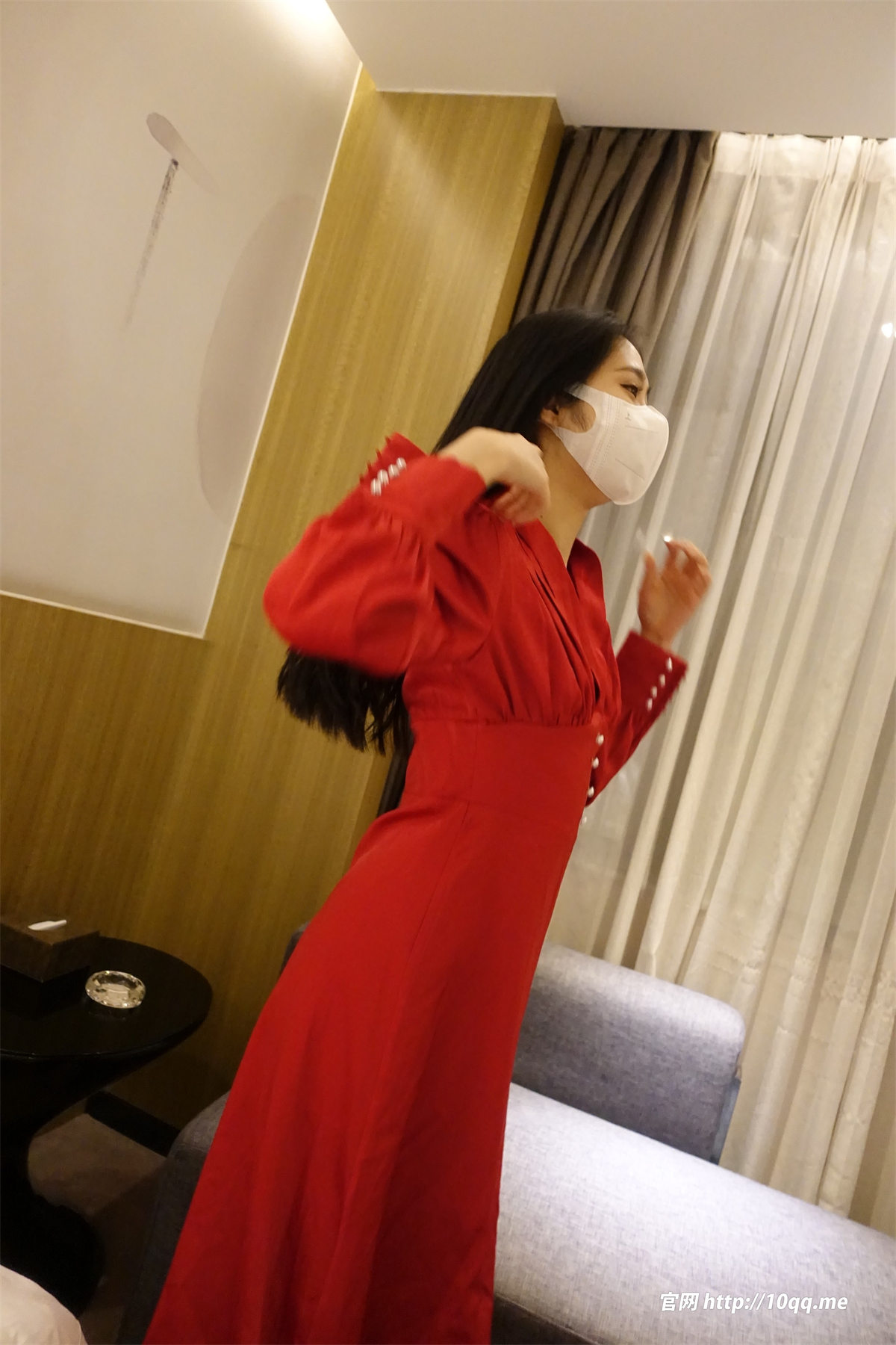 rosi口罩美女写真系列