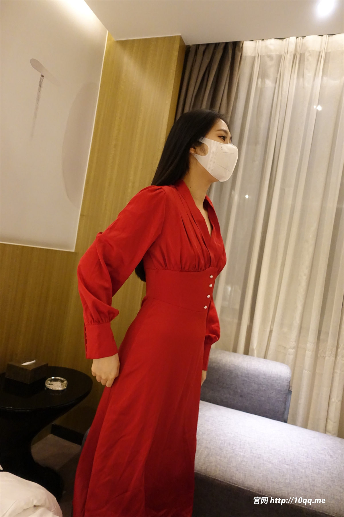 rosi口罩美女写真系列