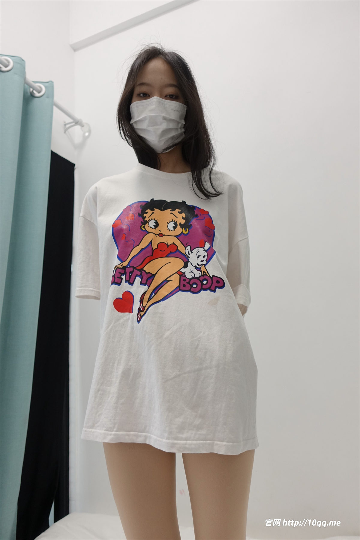 rosi口罩美女写真系列