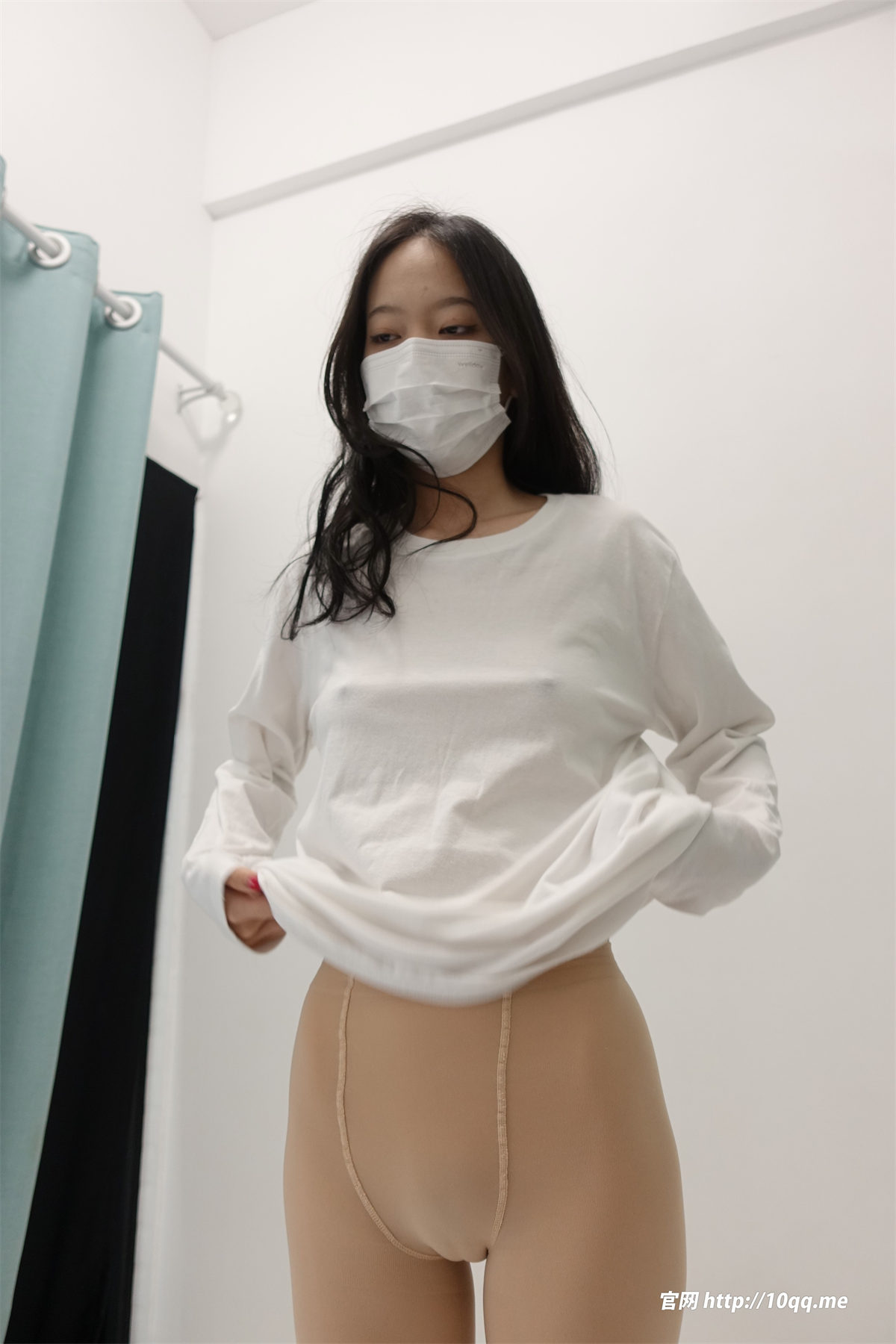 rosi口罩美女写真系列