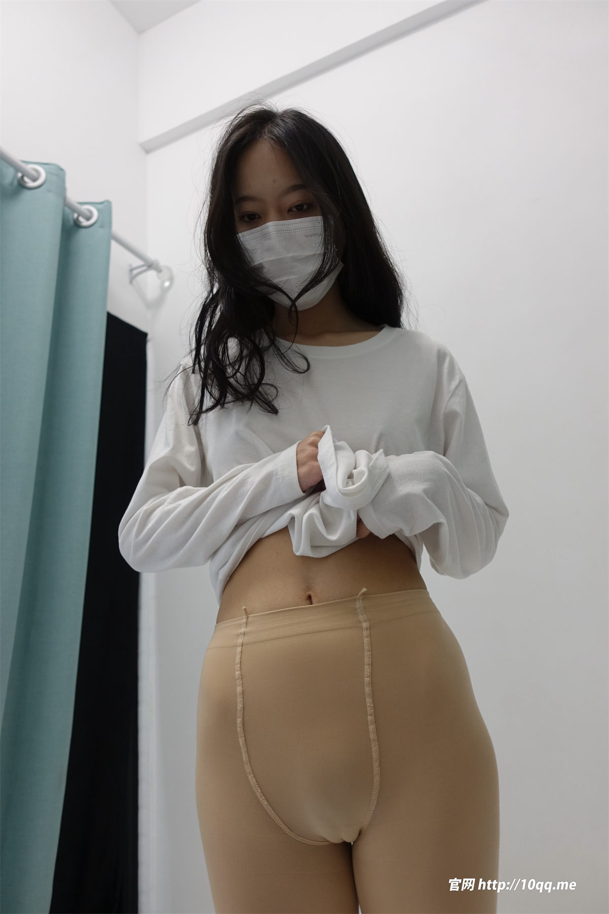 rosi口罩美女写真系列