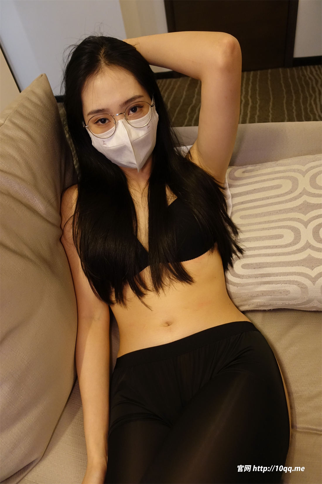 rosi口罩美女写真