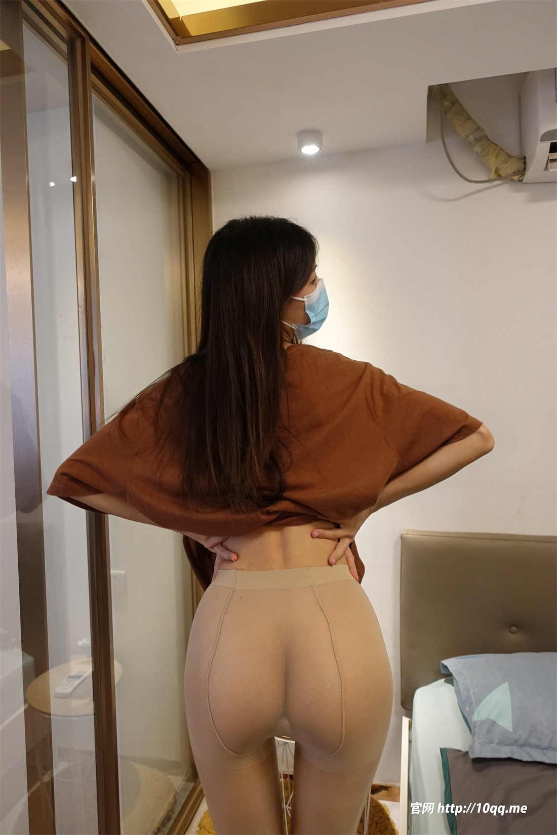 rosi口罩美女写真