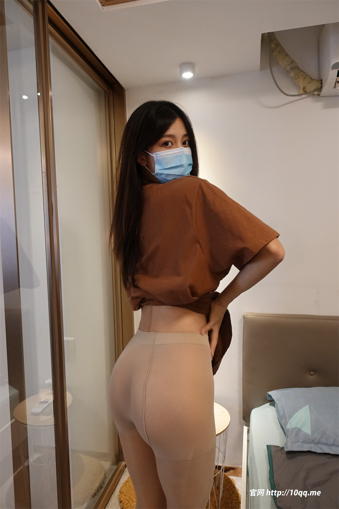 rosi口罩美女写真