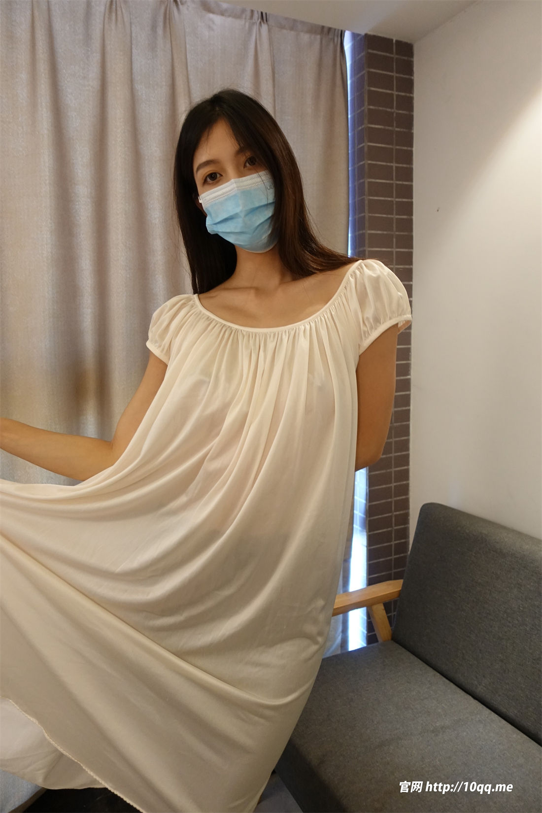 rosi口罩美女写真